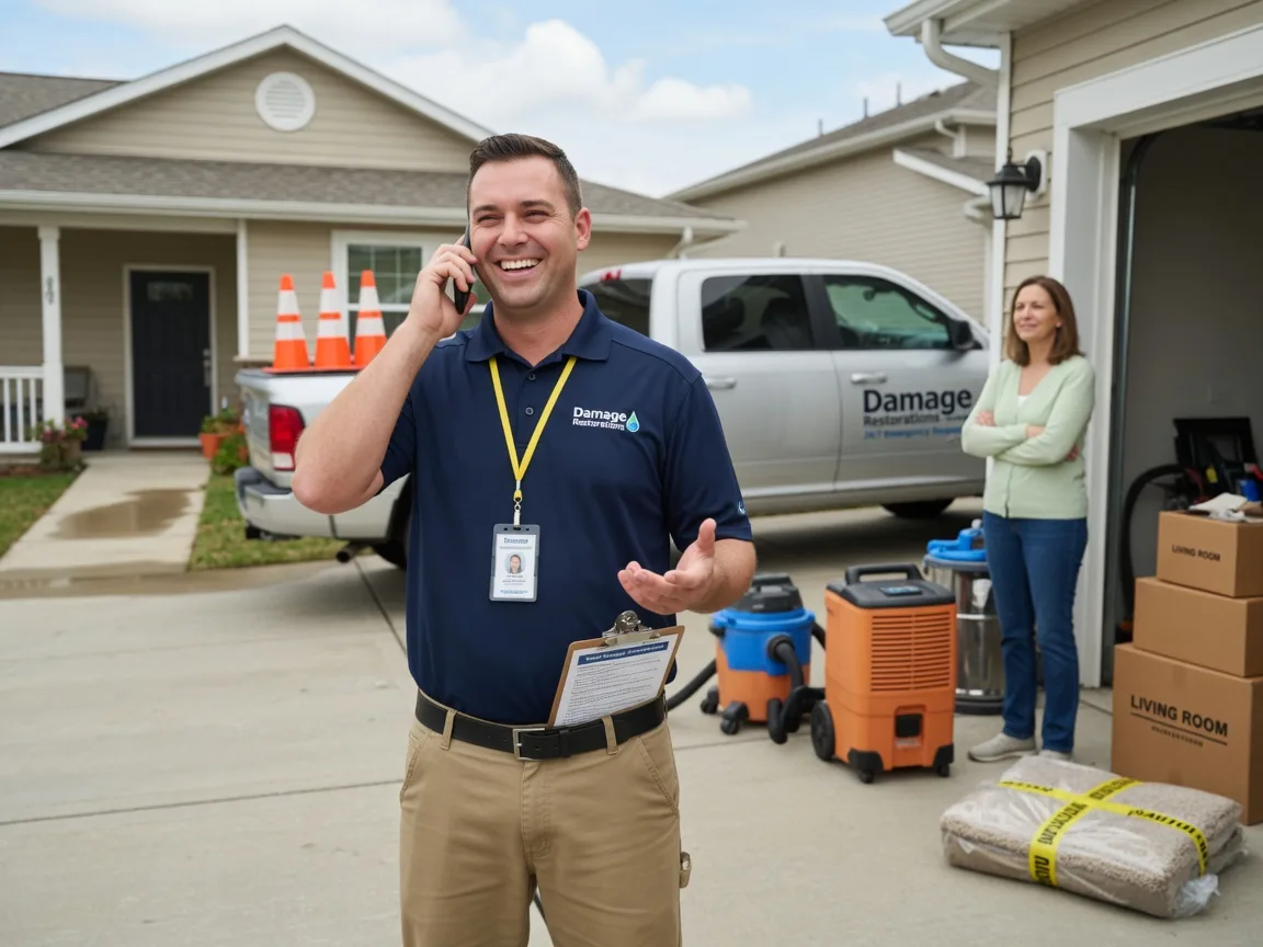 Water Damage Restoration Newbern, AL FAQs